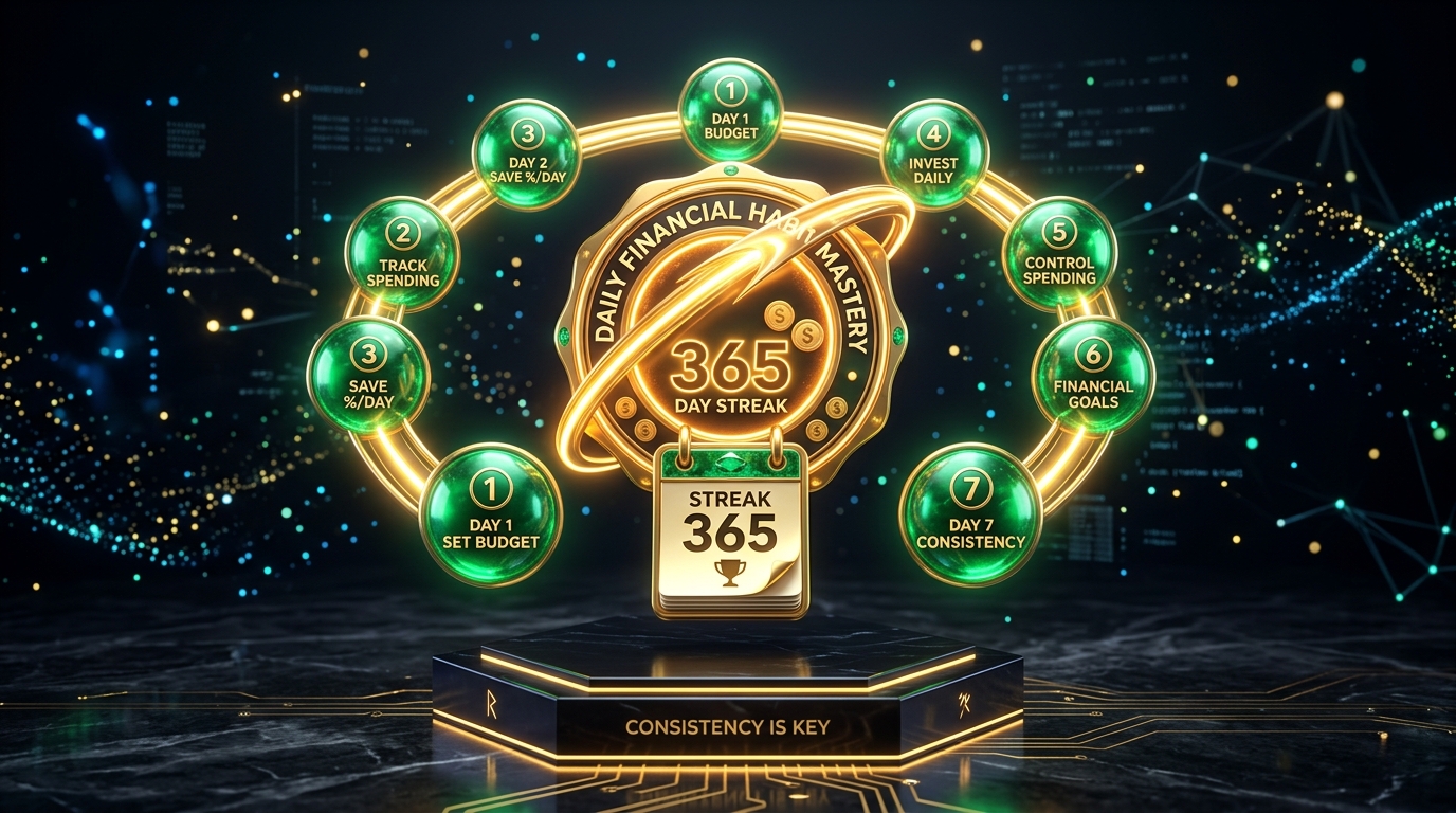 Rivava 7-Day Financial Challenge Trophy