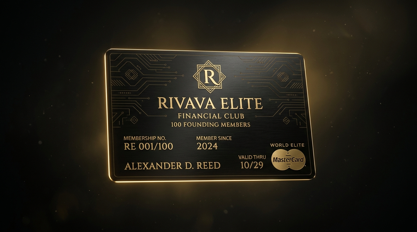 Rivava Elite VIP Membership Card
