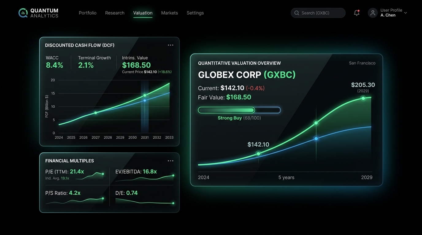 Quantitative DCF Analytics